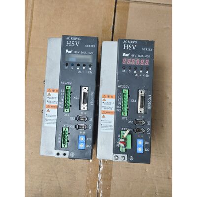 议价华中数控驱动器HSV-160U-020 V2.39版本