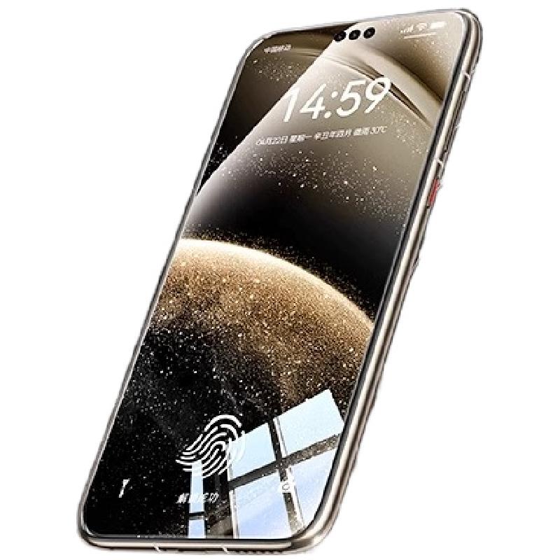 适用华为mate70pro钢化膜3D热弯
