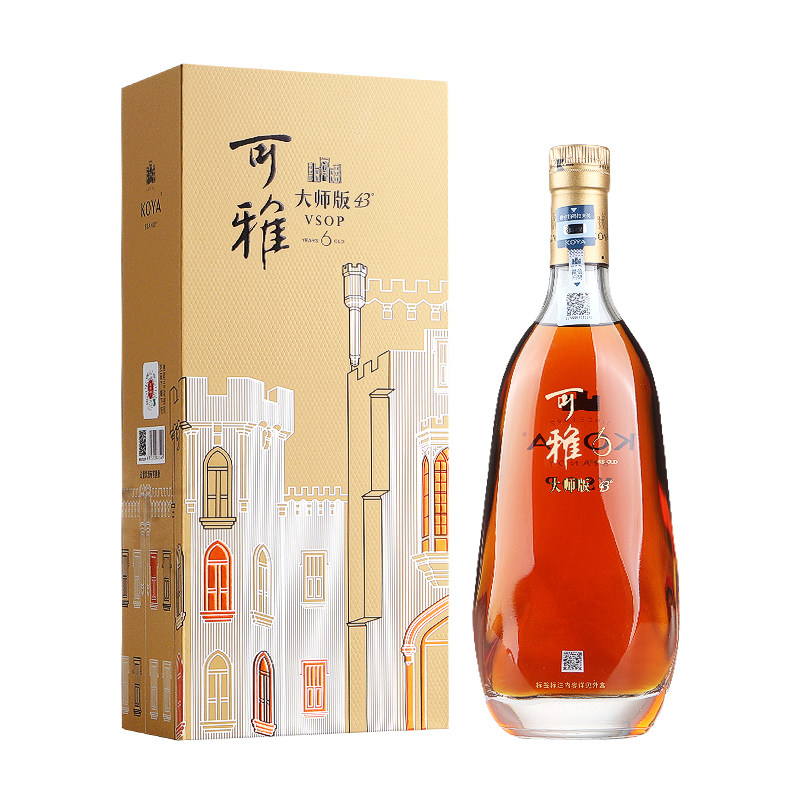 张裕可雅桶藏白兰地6年vsop