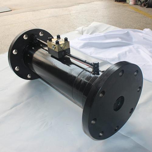 厂家供应100T前法兰式液压油缸 双作用油缸 工程用重型液压缸