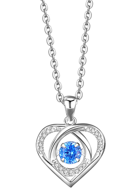 【一物一证】海洋之心银项链