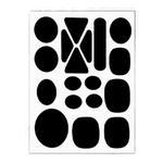 免缝黑色补丁贴自粘衣服皮衣专用刺绣贴布羽绒服破洞无痕修补布贴