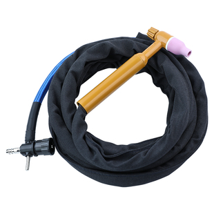 工业级氩弧焊枪QQ300A-1划弧枪焊把线十字阀接头简易焊枪土枪土把