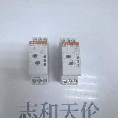 配件Plc Lot of 2pcs Ctsdd.22 1svr500211r0100 Stardelta Timin
