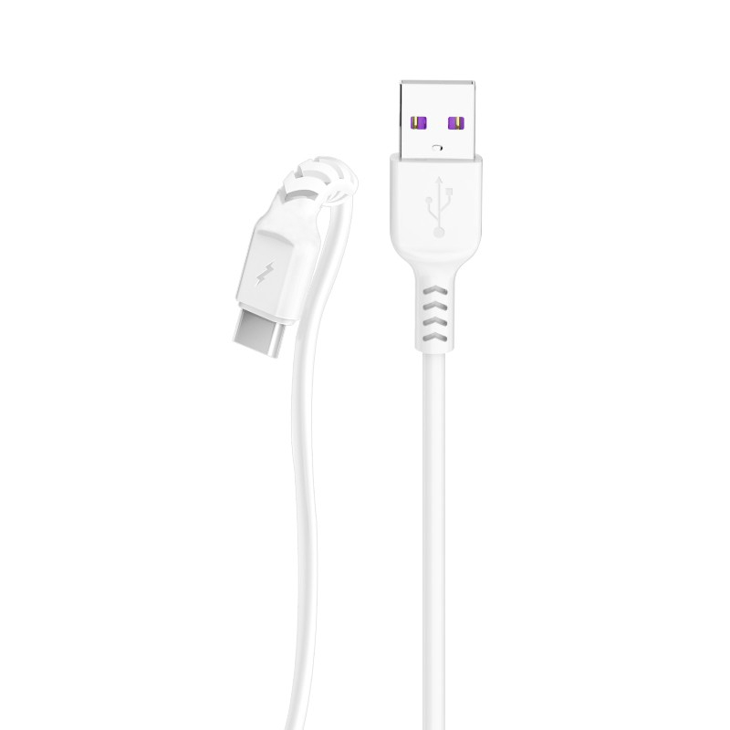 佰通适用iPhone14 13 12 11 Xs max电脑iPad车通用智能安卓Type-C手机数据线6A快充平板闪充抗弯折充电线批发