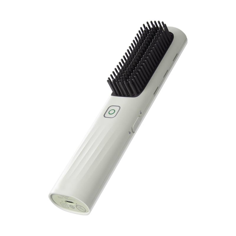 FANSY/飛美絲新品負(fù)離子持久定型不傷發(fā)直卷兩用防燙無線直發(fā)梳S4