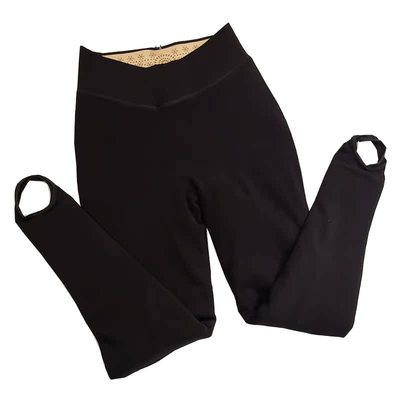 大码羊毛高腰提臀加厚打底裤