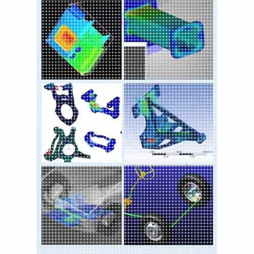 代做有限元cae/cfd彷真分析ANSYS/FLUENT/ABAQUS/COMSOL流体结构