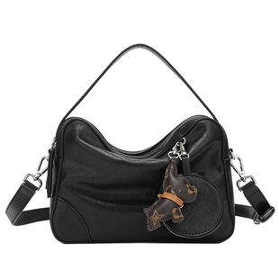 NESBIT小众设计感男包简约小方包2025新款高级感单肩斜挎包吐司包