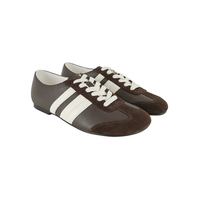 YOEYYOU 设计师品牌25秋冬新品 平底深口系带鞋 SOLSOL买手店