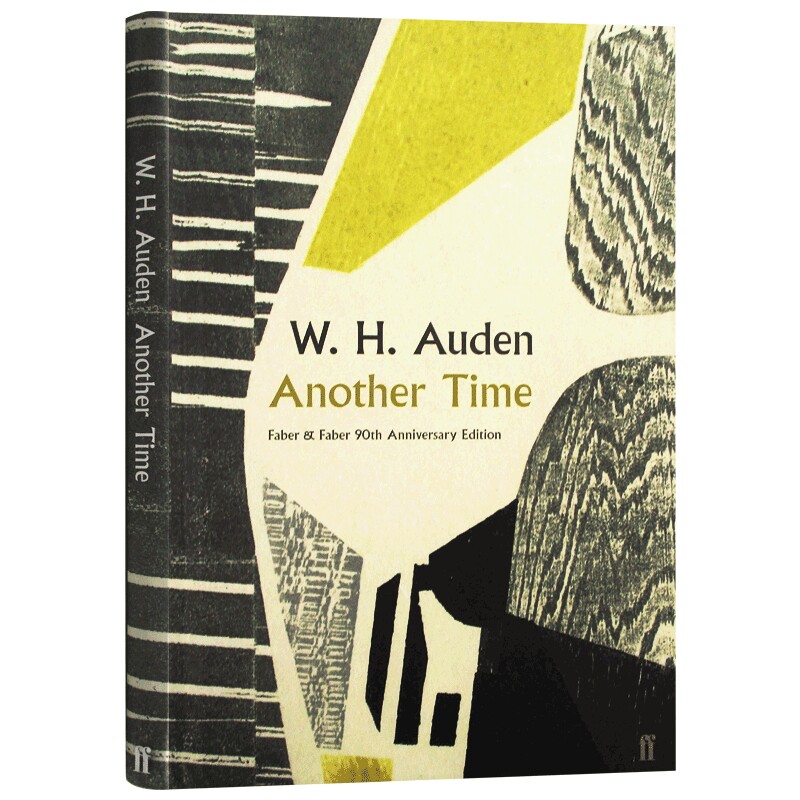 奥登 另一种时间 英文原版 Another Time Faber 90th Anniversary Edition 费伯90周年诗集系列 外国诗歌 英文版 进口原版英语书籍