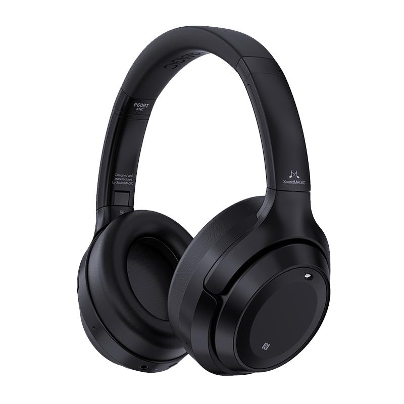 SoundMAGIC声美P60BT ANC头戴式无线主动降噪蓝牙耳机高解析音质