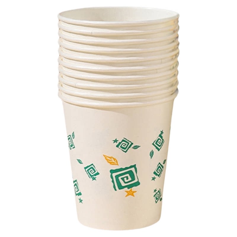 一次性纸杯加厚家用茶水杯