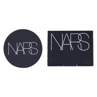 正品美国NARS纳斯裸光蜜粉饼散粉10g 定妆控油提亮持久 cpb粉扑