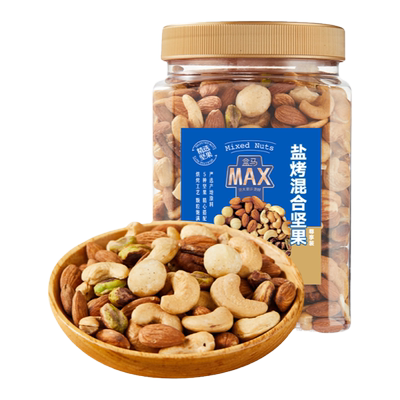 盒马 盐烤混合坚果尊享装 1.1kg