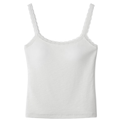 COCO ZONE 刘 一一 灵魂伴侣“蕾丝小吊带”26春夏吊带 CF1A0176