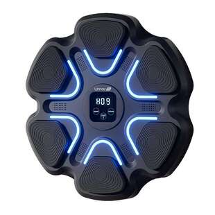 佑美儿童音乐蓝牙拳击机墙靶室内家用击打训练器材沙袋反应靶拳击