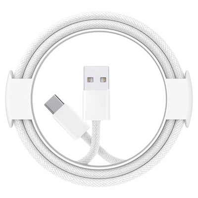 DIVI苹果新款17编织usb-c充电线