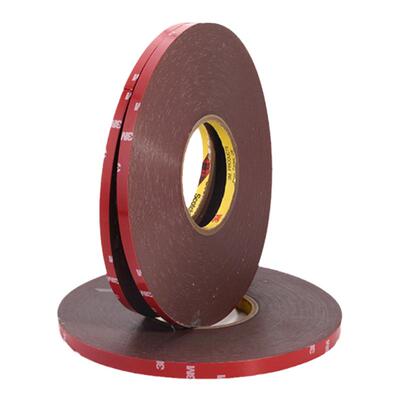 灰色海绵防水双面胶带