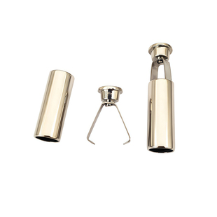 金属吊钟金属绳扣卫衣裤头帽绳吊扣卡扣吊坠裤腰绳头穿绳扣止绳扣