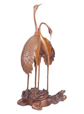 铜聚德纯紫铜婚庆祝寿礼品