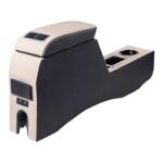 欧拉白猫r2扶手箱专用免打孔长城新能源电动车内饰改装中央储物盒