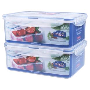 微瑕疵乐扣乐扣保鲜盒塑料微波炉饭盒密封盒便携分隔便当盒水果盒