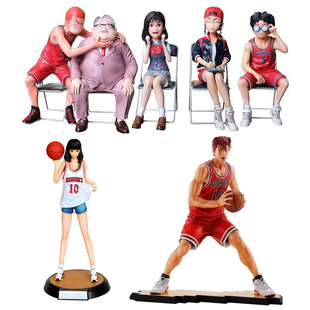 灌篮高手樱木花道手办刚宪赤木晴子模型流川枫宫城良田三井寿摆件