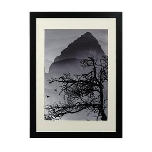 洗照片做成相框挂墙摄影作品相片展览展示写真海报画框平面宽框架