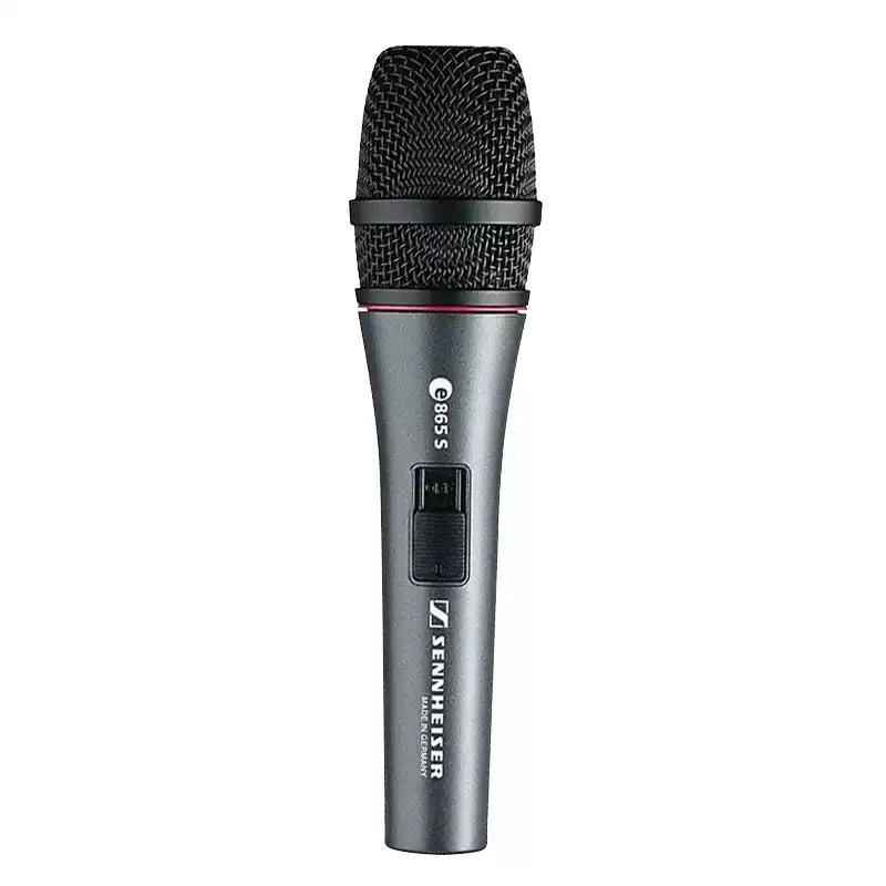 SENNHEISER/森海塞尔E865-s舞台演出电容麦克风有线K歌话筒