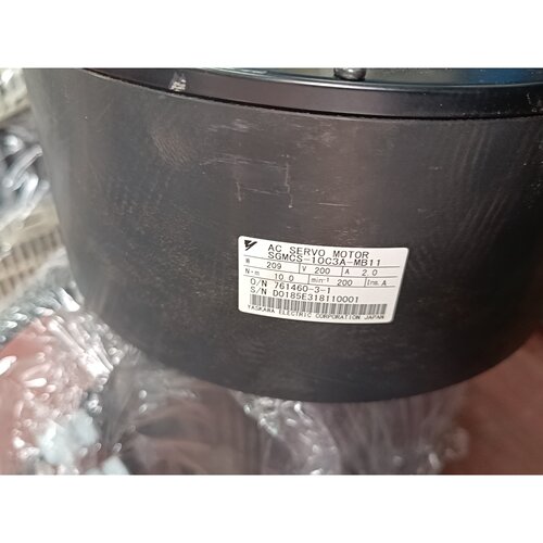 溢价-SGMCS10C3AMB11安川DD马达成色漂