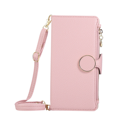 谷歌pixel8a插卡拉链皮套