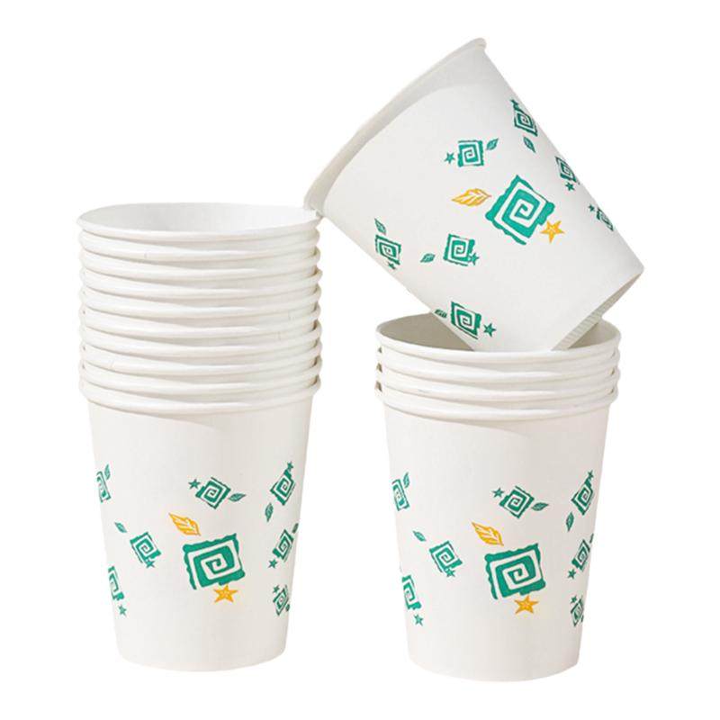 一次性纸杯加厚家用野餐露营