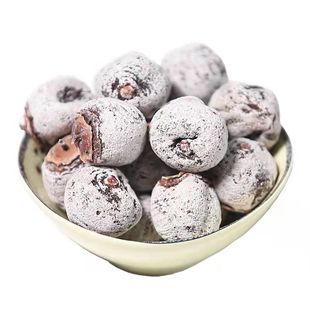 柿饼农家自制散装野生老树山西特产级老式吊柿子干白糖霜