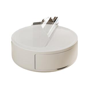 圆形茶几贴膜薄自粘保护木制家具餐桌桌面水晶台面可裁剪隐形膜