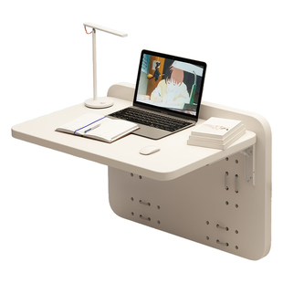 宿舍床上桌可折叠免安装寝室悬挂式侧边笔记本电脑桌上下铺小桌子