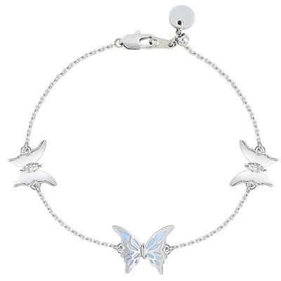 阿吉豆饰品流光蝴蝶系列时尚手链