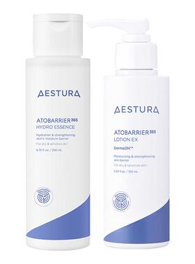 【百补】AESTURA/瑷丝特兰屏障修护乳水润精华露套组补水保湿面霜