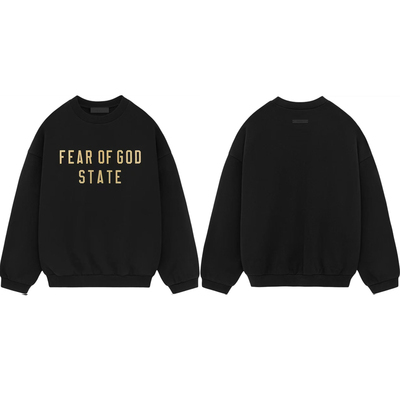 正品essentials卫衣圆领复线FOG