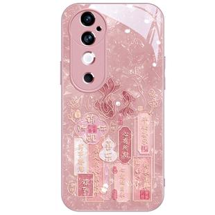 富贵锦鲤vivos19pro手机壳s20新款s18女生s30promini国潮风s17pro高端s50玻璃s16防摔s12创意文字s15手机套50