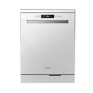 松下15+2套嵌入独立式洗碗机自清洁去残水烘干NP-D45B2H6白色