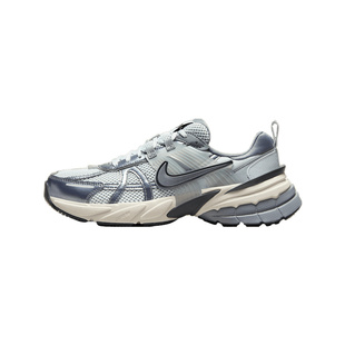 nike耐克女子V2K RUN白银复古运动休闲鞋底老爹鞋鞋FD0736-100