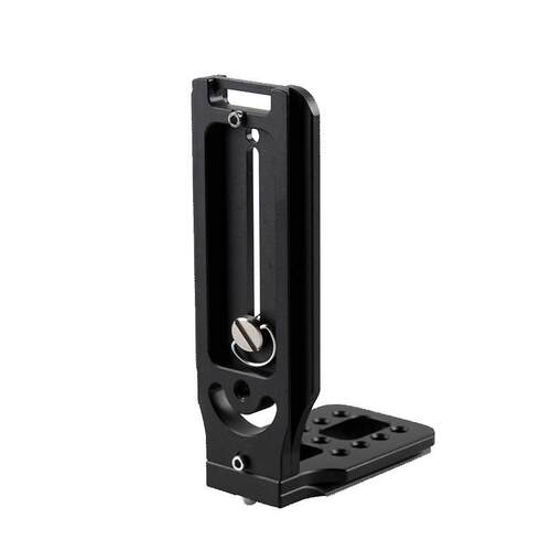 l型竖拍板适用于大疆RS4 rs3稳定器快装板相机三脚架云台通用配件