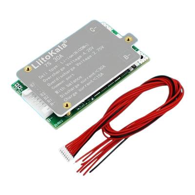 LiitoKala 7S-29.4V30A-BMS 7串29.2V磷酸铁锂电池保护板