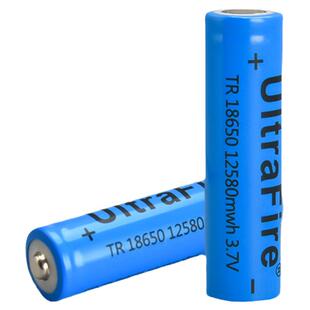 正品18650锂电池3 7V大容量可充电强光手电筒头灯小风扇充电宝4 2