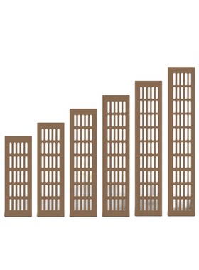 装饰盖鞋柜燃气通风格栅百叶窗