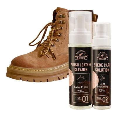 mistolin翻毛皮鞋清洁护理剂