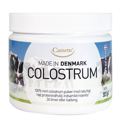 camette牛初乳粉提高免疫