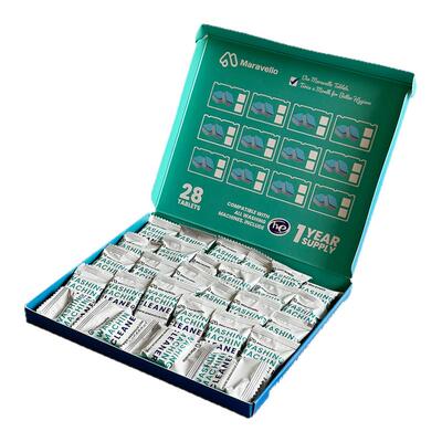 出口老美清洁杀菌洗衣机泡腾片