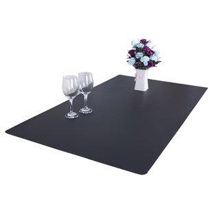 中田软玻璃pvc透明桌布防水防油防烫餐桌垫子长方形水晶板茶几垫